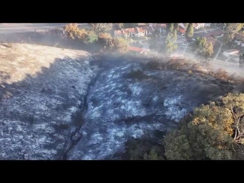 Fairmount Fire cause under investigation, but officials say blaze started near encampment