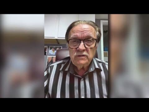 Murder victim's father witnesses arrested of suspected killer while on bike ride