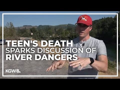 Diver talks river dangers after 15-year-old drowns in Cowlitz River