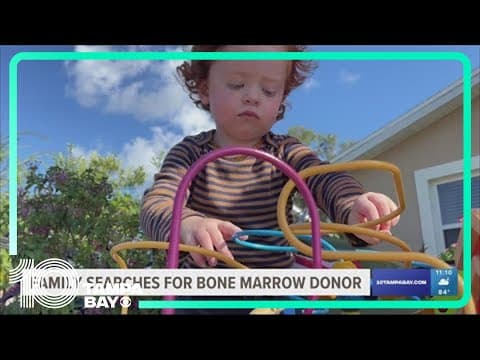 Family searches for bone marrow donor
