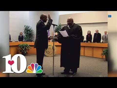 Celebrating Knoxville's first Black mayor