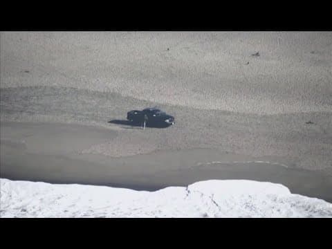 Tsunami warning lifted after strong earthquakes hit off Northern California coast