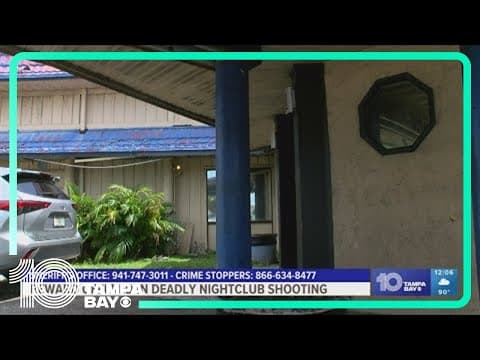 Authorities identify 1 dead, 2 injured after Bradenton nightclub shooting