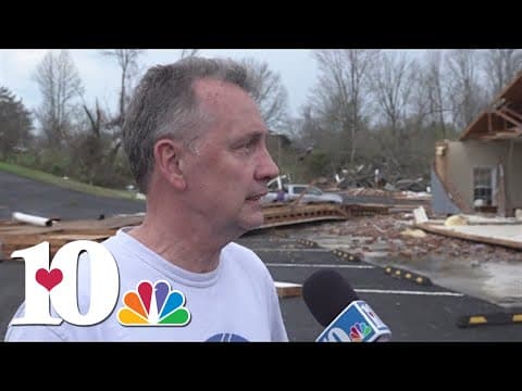Funeral home owner speaks after tornado damages Sunbright building