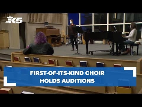 First-of-its-kind choir holds auditions