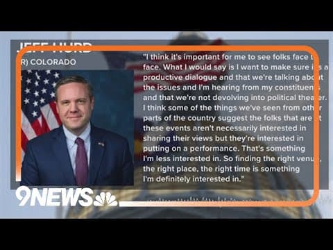 Congressman Hurd defends decision to hold telephone town hall, instead of in-person