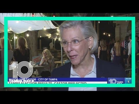 Jane Castor secures reelection as Tampa mayor