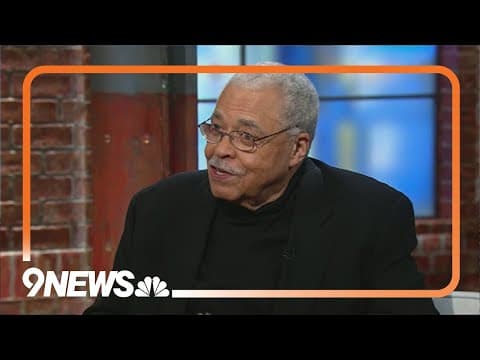 James Earl Jones spent time in Colorado as Army lieutenant
