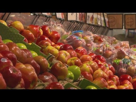 Higher temperatures could lead to higher prices at the grocery store