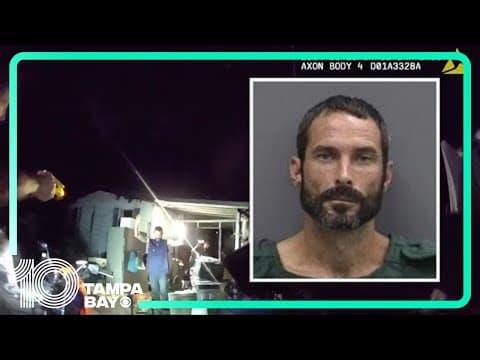 Hillsborough Sheriff discusses arrest of man accused of stabbing his mother in Brandon
