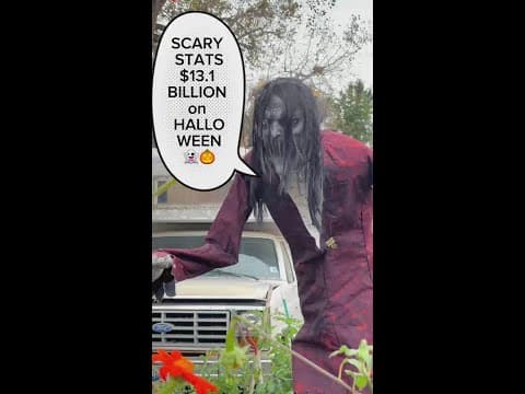 Halloween spending expected to creep up this year