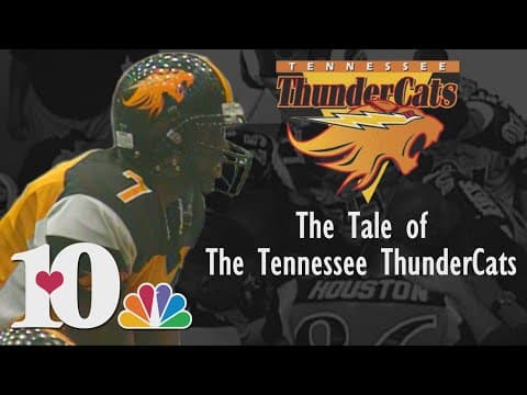 The Tale of the Tennessee ThunderCats - Knoxville's Indoor Football Team