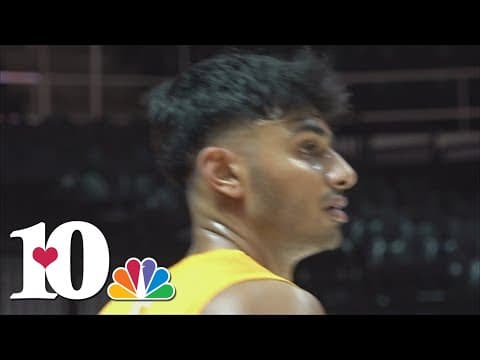 Vols guard Kaylan Makan believed to be one of three NCAA DI basketball players of Indian descent