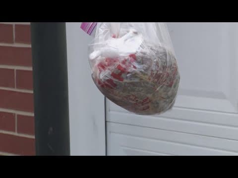 Camera catches man allegedly throwing human poop at neighbors home in NW Harris County