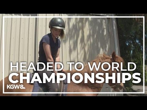 Newberg horse trainer prepares for Icelandic horse championships in the Netherlands