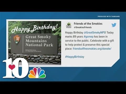 Happy Birthday, Smokies!