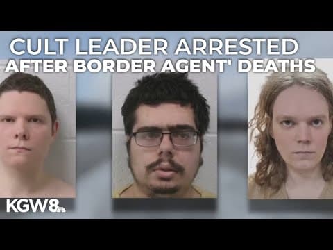 Arrests made in connection to border agent killing; Zizian group tied to deaths