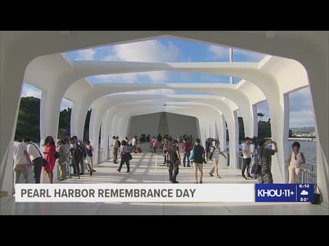 83 years since Japan's attack on Pearl Harbor
