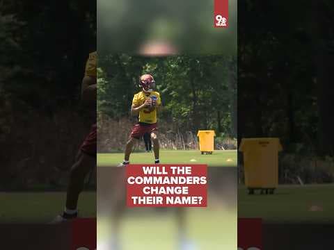 Will the Commanders change their name?