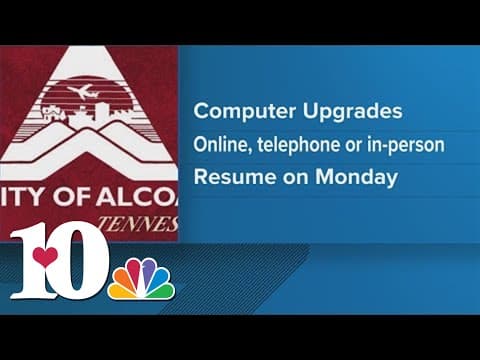 Alcoa Municipal Court cannot accept payments during computer upgrade