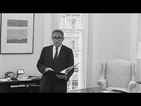 Former Secretary of State Henry Kissinger dies at 100