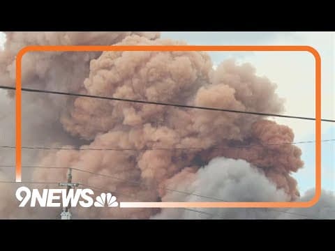 Fire at Georgia chemical plant forcing evacuations