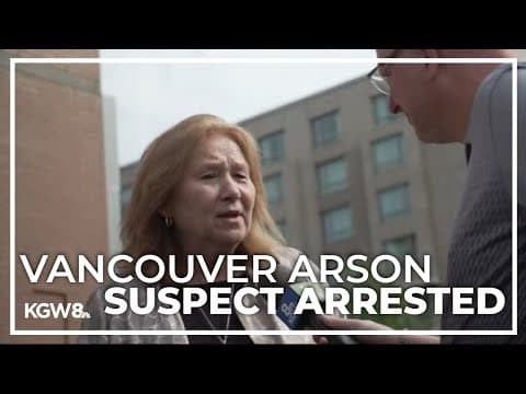 Man who allegedly set fire outside Vancouver mayor's home in custody