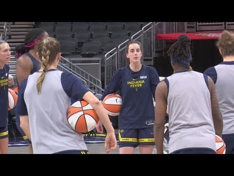 Fever begin homestand after playoff berth