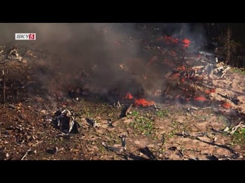 19 people missing and feared dead after blast at Tennessee military explosives plant