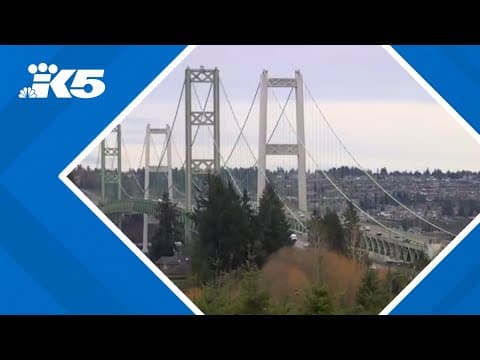 Two lanes of Narrows Bridge to be closed for multiple days for emergency repairs