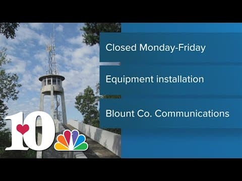 Look Rock to temporarily close