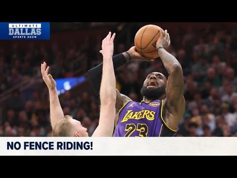 Does it matter who the "Face of the NBA" is? | Ultimate Dallas Sports Show