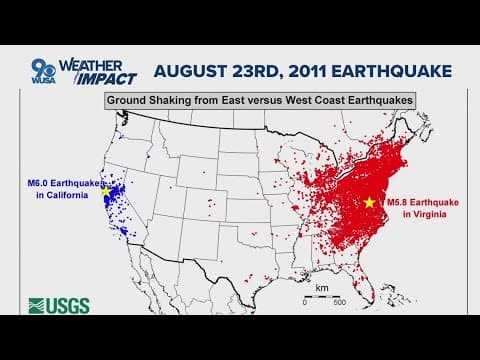 Remembering the 5.8 magnitude earthquake that shook DC 13 years ago today