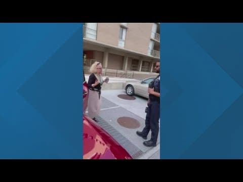 Woman details interaction with MPD over allegedly parking illegally in DC
