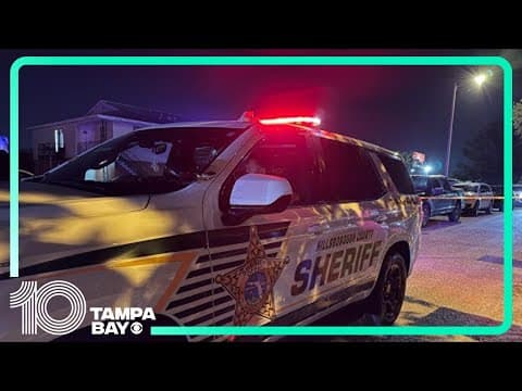 Hillsborough County Sheriff's Office gives update on shooting involving deputy in Tampa