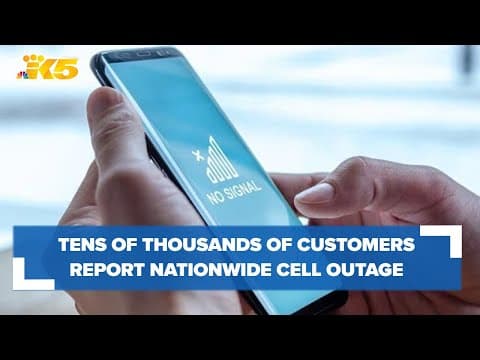 BREAKING: Nationwide cell phone outage reported