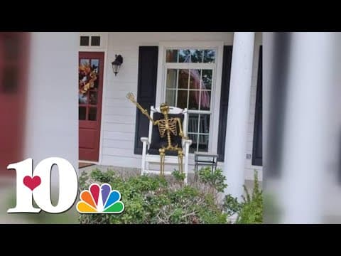 East Tennessee communities decorate for Halloween