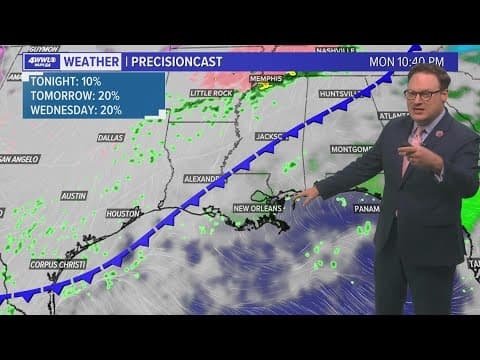 Weather: Spring-like next few days, wet Thursday with cold front
