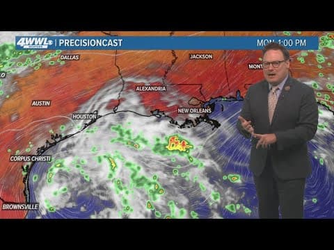 New Orleans Weather: More rain heading into the holiday weekend