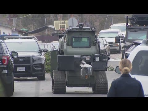 San Diego Sheriff Department hears from public on military equipment budget