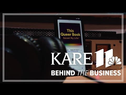 'This Queer Book Saved My Life' podcast explores the power of stories