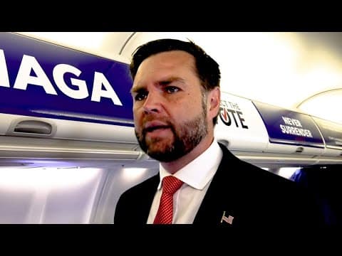 'Interesting tag team' | JD Vance comments on the pairing of Kamala Harris and Tim Walz