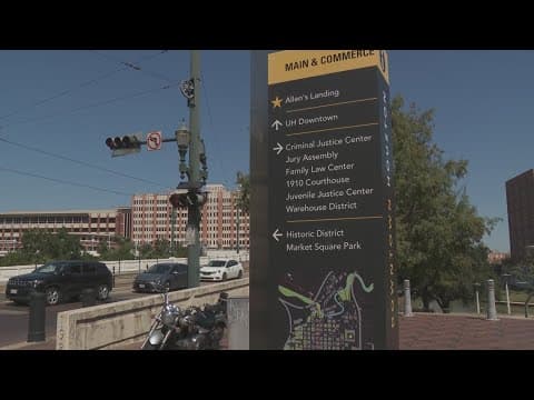 Poop problem in downtown Houston | Residents tired of human waste in public