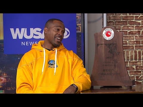 Wise High wins state title | One-on-one with Head Football Coach DaLawn Parrish