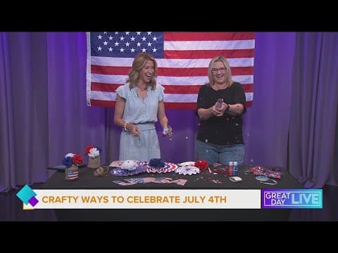 Crafty July 4th ideas
