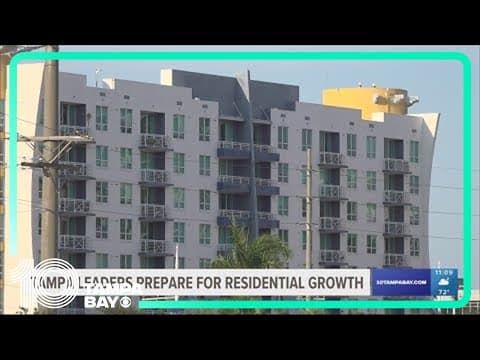 Tampa city leaders prepare for residential growth