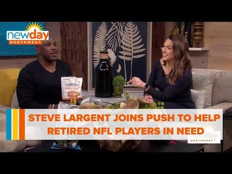 Steve Largent joins push to help retired NFL players in dire need - New Day NW
