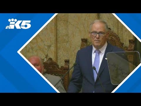 Gov. Jay Inslee delivers his final State of the State address