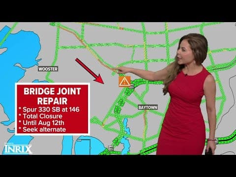Heads up, Baytown drivers! There are big closures you need to know about