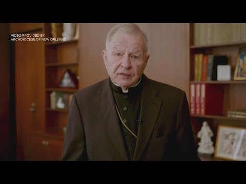 Archbishop faces 'tumultuous' twin controversies over food bank, Saints emails